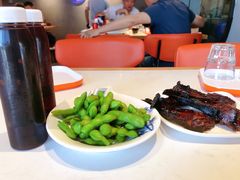 盐水毛豆角-杨氏青龙虾·羊蝎子(托乐嘉店)