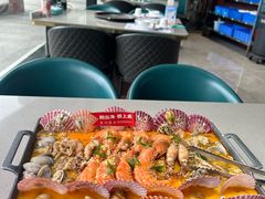 -大锅强·蒸海鲜青岛菜(吾悦广场店)