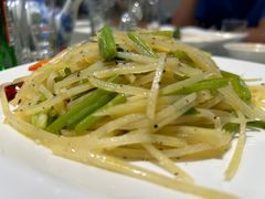 醋溜土豆丝-河州宾馆清真餐厅(文锦南路店)