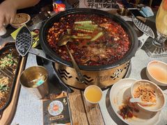 -探鱼·鲜青椒爽麻烤鱼(北京路天河城店)