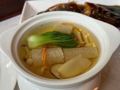 菜胆松茸竹笙汤-拾溪餐厅·包厢(杭州千禧度假酒店)