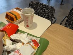 -麦当劳(番禺陈头岗越秀星瀚分店)