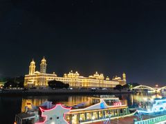 -闽江夜游台江旅游码头