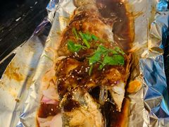 酱烤活鲈鱼-新白鹿餐厅(虹桥南丰城店)