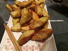 脆皮冰川茄-新安人家·22年本地餐厅
