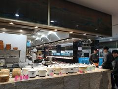 自助取餐区-梁家大院•农家菜(昆山会展中心店)