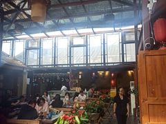 大堂-丽江庭院之爱在路上(西单店)