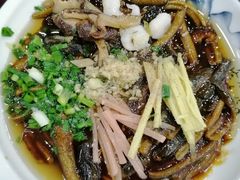 烂糊鳝丝-金泰老法菜(天民路店)
