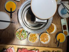 -明洞阿姨·韩式酱蟹烤肉·创意料理(三元桥店)