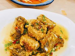 蚂蚁排骨-洪霞餐馆