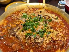 -张翻越·川渝冒菜·武汉黑鸭煲(城北万象城店)