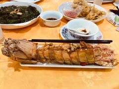 手臂甘粗的招牌濑尿虾-蚝专家(北滘店)