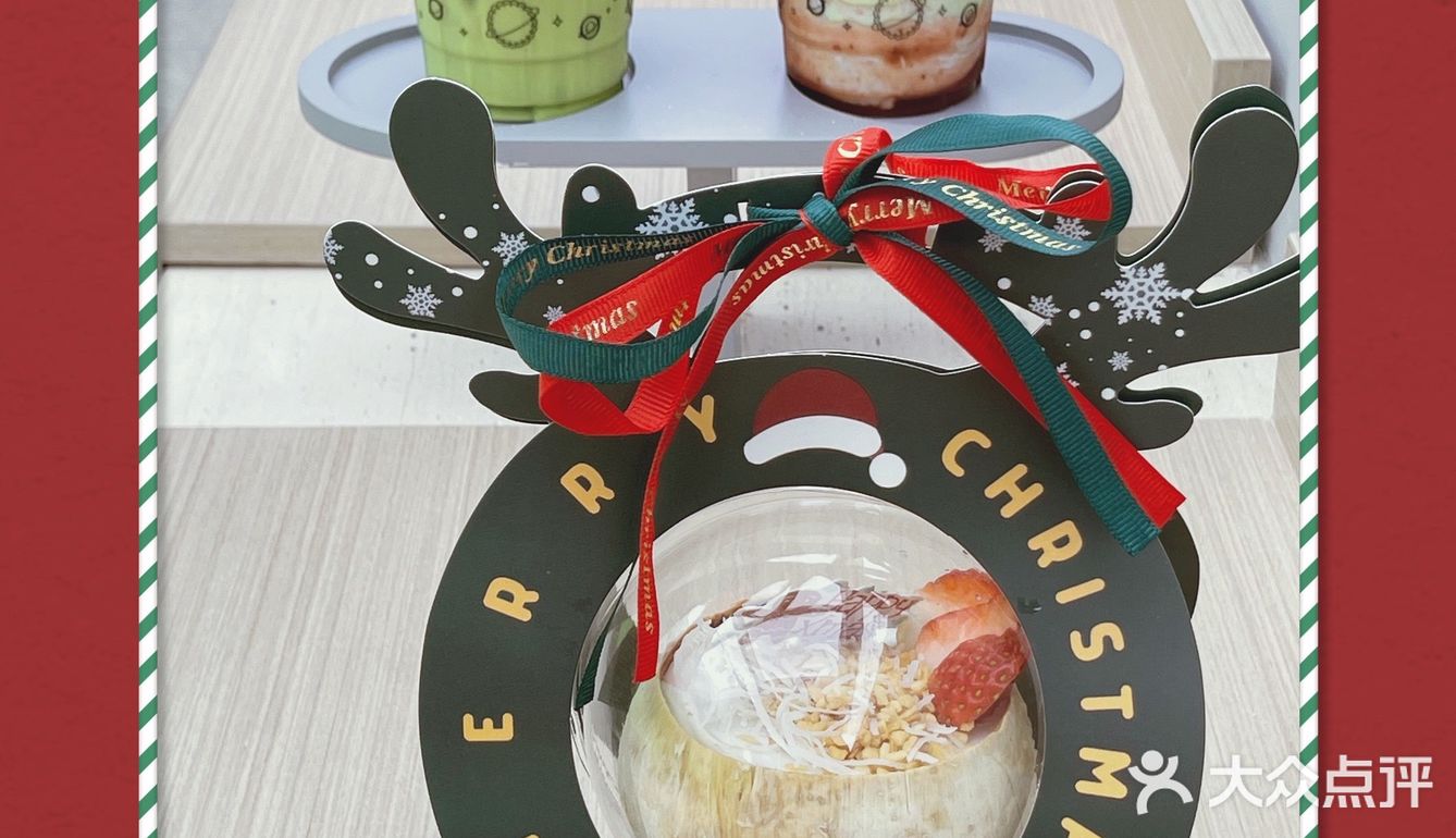 圣诞限定🎄磕到这对冬日CP 💕超甜的~