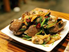 辣炒丹东黄蚬子-京朋串屋·烧烤(望京西路总店)