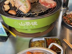 -山葵说·泥炉烤肉(泰达时尚E街区店)