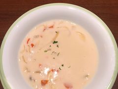 奶油海鲜浓汤-萨莉亚意式餐厅(杭州西溪龙湖天街店)