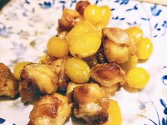 炸银杏鸡软骨-慢走(甜水园店)