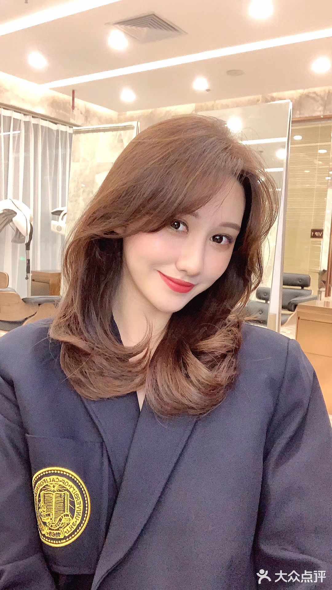 烫发塑形气垫中国现代风格发型