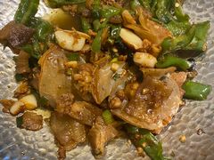 茶籽油农家小炒肉-眉州东坡(春秀路店)