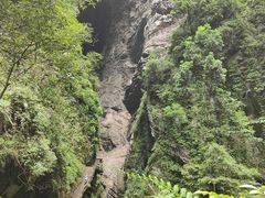 -龙水峡地缝景区
