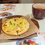 很受孩子們的歡迎 山榴蓮pizza：甜甜的榴蓮味道