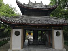 御碑亭-无锡惠山寺