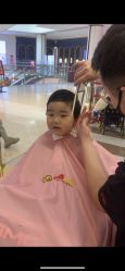 -爆米花儿童美发乐园(长白万象汇店)