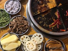 嫩牛肉-渝味黄姐火锅(黄泥村店)