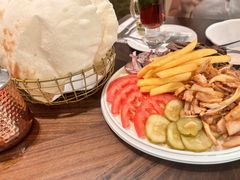 烤肉拼盘-ELI FALAFEL Lebanese&Mediterranean黎巴嫩美食(富城路店)