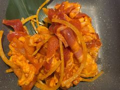 调味五花肉-新石器烤肉(百联川沙店)