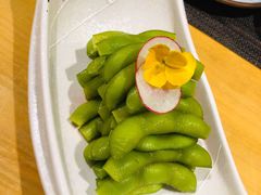 毛豆-吉之仙•中国制造•出口级食材日料店(领事馆总店)