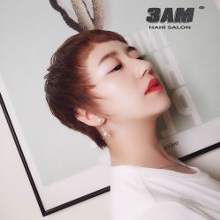 -3AM·S HAIR SALON烫发染发接发