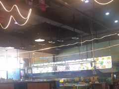 大堂-九號渔港·蒸汽海鲜·粤菜茶点(八卦岭店)