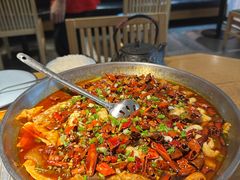 八破肥肠鱼-胡马八破·川菜小馆(高新万达店)