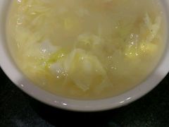 海鲜疙瘩汤-闫府私房菜·百年鲁菜(恒隆店)