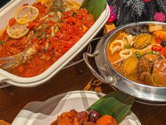 -甜阿姨·天台花园私房菜(万松园店)