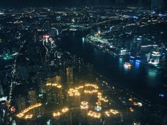 -上海环球金融中心云端足球盛典