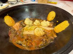 -江湖水乡铁锅炖魚(周庄嘉园店)