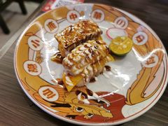 爆浆厚汁鹅肝手握-仙隐小鹿中华料理(南宁万象城店)