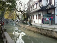 弯弯小河-练塘古镇