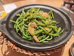 小炒芸豆丝-川堂风·跷脚牛肉·乐山爆炒(宝山日月光店)