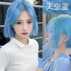 -藤野造型烫发染发