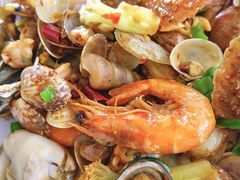 -1910老鲁味海鲜·戳子肉·青岛菜(金沙滩店)