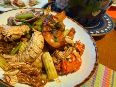 -岷山饭店-芝芝自助餐厅