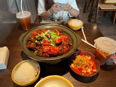 -张翻越·川渝冒菜·武汉黑鸭煲(城北万象城店)