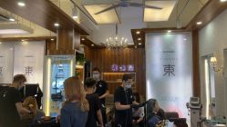 -一東造型烫发染发