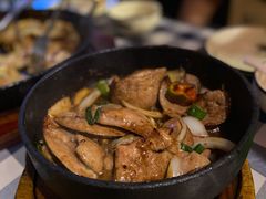 啫啫猪肝-小粤楼·怀旧粤菜(万辉国际广场店)