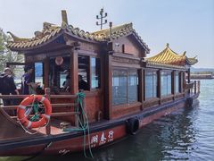 -西湖游船