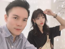 -I+造型烫发染发