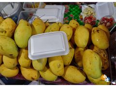 -芒果糯米饭摊子